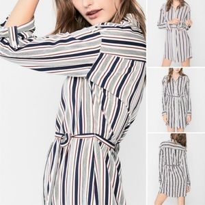 Express shirt dress